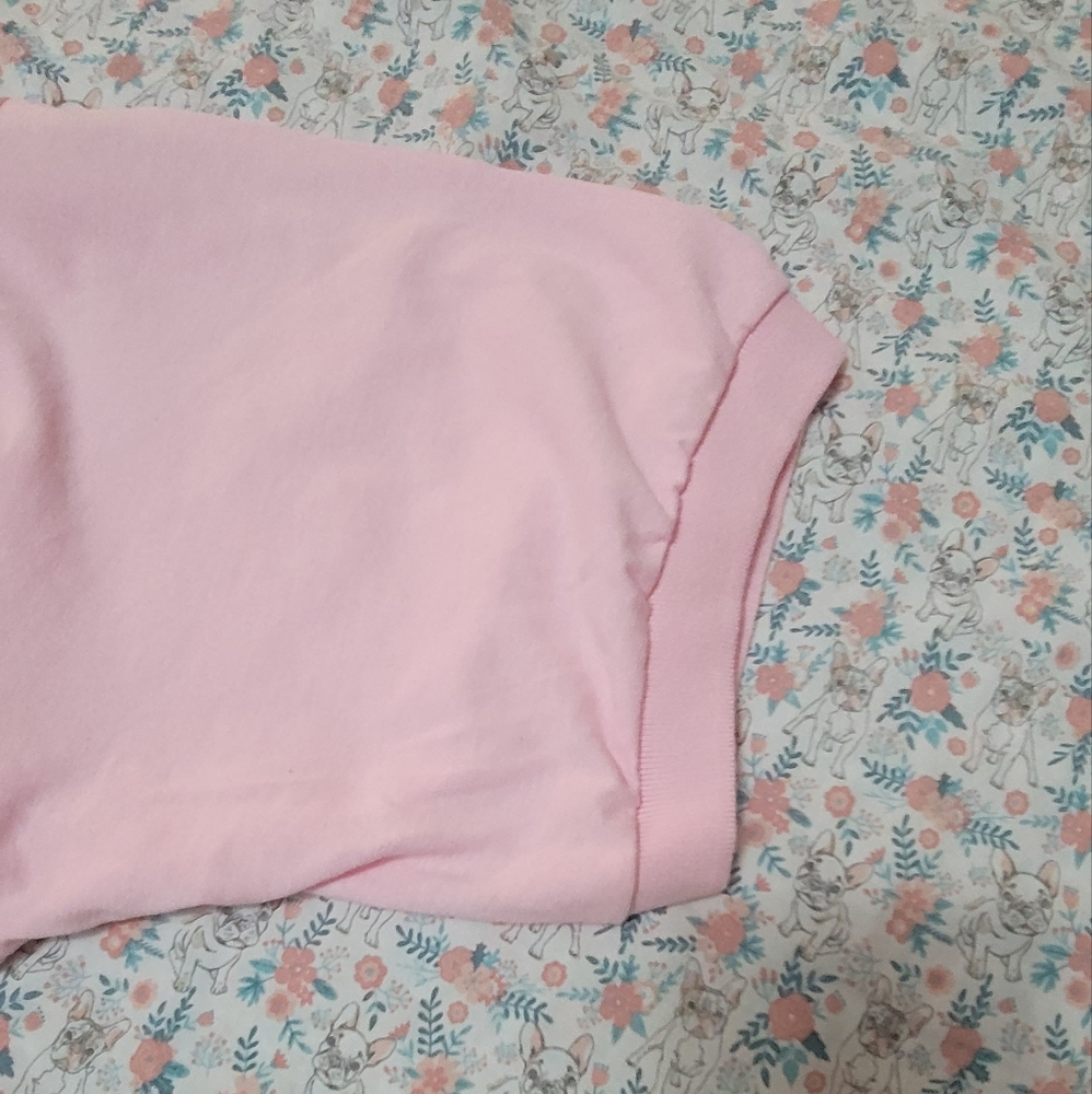 Men's Short Sleeve Polo Shirt in Pink - Picture 5 of 8